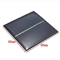 Солнечная батарея SOLAR-80X80-0.8W-5V