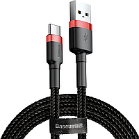 Кабель Baseus Cafule Series USB to Type-C 2 метра