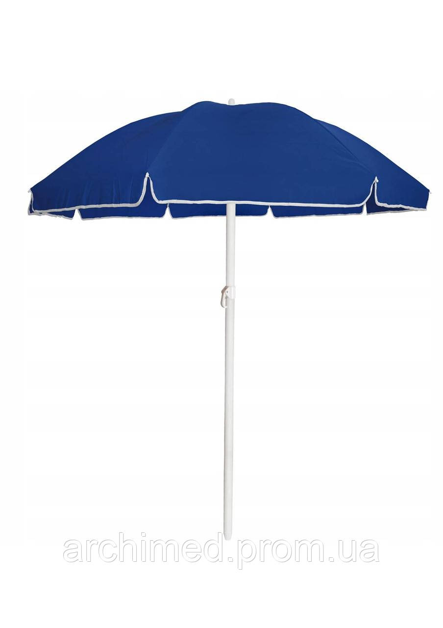 Зонтик садовый Jumi Garden 240 см синий ON, код: 8028658 - фото 5 - id-p2137111845