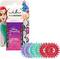 Резинка-браслет для волос invisibobble ORIGINAL KIDS Disney Ariel 6 шт ON, код: 8290420