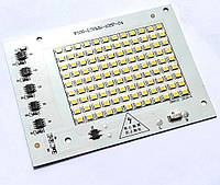 Светодиод переменного тока 220V-LED-Matrix-50W-WARM-White