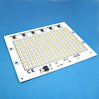 Светодиод переменного тока 220V-LED-Matrix-90W-Cold-White