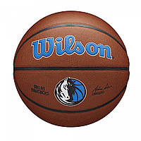 Мяч баскетбольный Wilson NBA TEAM ALLIANCE BSKT DAL MAVERICKS 295 SZ7 ON, код: 7815278