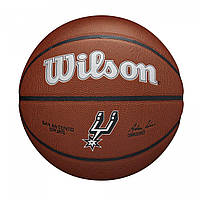 Мяч баскетбольный Wilson W NBA TEAM ALLIANCE BSKT SAN SPURS ON, код: 7815339