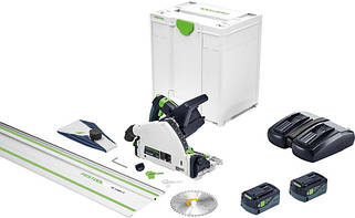 АКУМУЛЯТОРНА ЗАГЛИБНА ПИЛА TSC 55 KEBI Festool