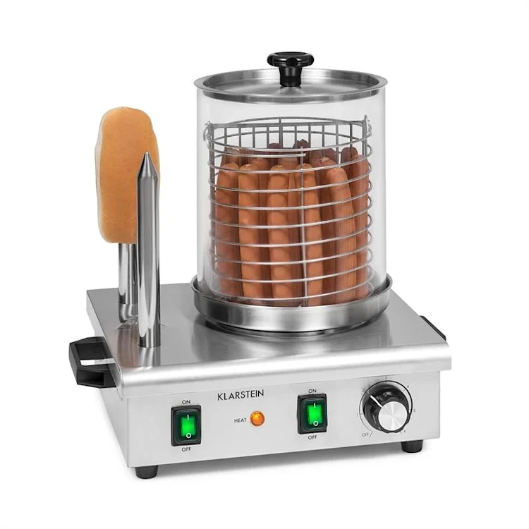 Машина для приготовления хот-догов- Klarstein (500 Вт) - фото 1 - id-p2130303906