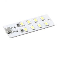 Светодиод SMD LED-5630-MicroUSB-8LED