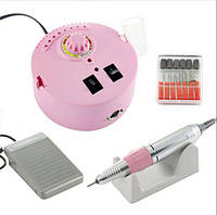 Фрезер SalonHome T-ZS-605-pink для маникюра Nail Master Pink ON, код: 6649013