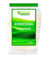 Кокосова стружка Natural Green, 100 г