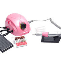Аппарат фрезер SalonHome T-DM-212-pink для маникюра 35000 оборотов Pink-212 ON, код: 6649023