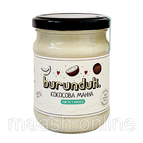 Кокосова манна Burunduk, 450г