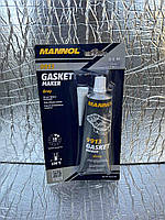 Герметик силиконовый высокотемпературный Mannol 9913 Gasket Maker Grey серый 85г