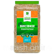 Висівки пшеничні Natural Green, 200 г, фото 1