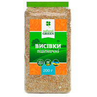 Висівки пшеничні Natural Green, 200 г