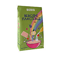 Пластівці вівсяні безглютенові Bebig, 400 г