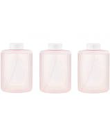 Сменный блок Xiaomi MiJia Automatic Induction Soap Dispenser Bottle 320ml Pink (3 шт.) ON, код: 6608534