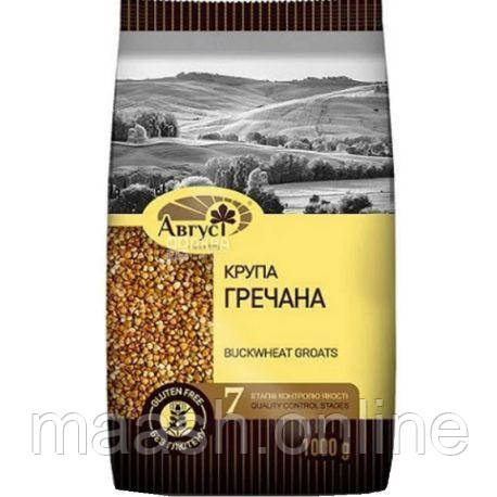 Гречка смажена Август, 1 кг