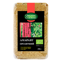 Амарант органічний Organic Country, 350 г