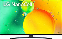 LED-телевизор LG 43NANO766QA (6819934) ON, код: 8255720