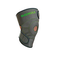 Наколенник MadMax MFA-295 Zahoprene Universal Knee Support 1 шт Dark Grey Green ON, код: 8216189