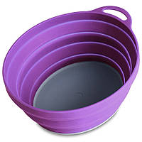 Тарілка Lifeventure Silicone Ellipse Bowl Purple (1012-75515) ON, код: 6455099