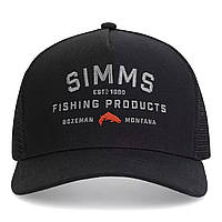 Кепка Simms Double Haul Trucker Black