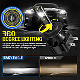 EASY EAGLE H7 LED лампи для фар 10800 лм 6000 К, фото 3