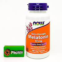 Мелатонин Now Foods Melatonin 10 мг 100 кап.