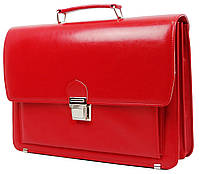 Женский портфель из искусственной кожи AMO Красный (SST09 red) ON, код: 1189925