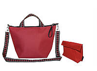 Набор Термосумка Зипер и Косметичка VS Thermal Eco Bag Красный ON, код: 2741617
