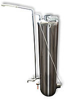 Электрический водонагреватель-титан Укрпромтех с набором кранов ON, код: 104565
