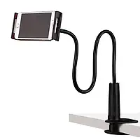 Гнучкий тримач для планшета та телефону Чорний SV227