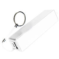 Зарядные устройства для аккумуляторов 18650 USB Power Bank Case Kit White