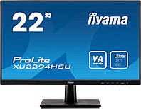 Монитор 22" Iiyama XU2294HSU-B1 Full HD VA 75 Гц