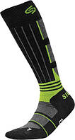 Носки InMove Ski Deodorant Silver 32-34 Black Green (1026-sdsblackgreen3234) ON, код: 7338210