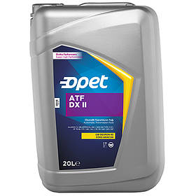 Олива для автоматичних трансмісій OPET ATF DX II DEXRON IID 20 л ATF DX II 20L