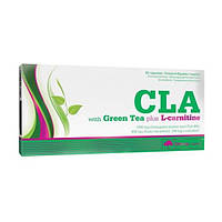 Комплексный жиросжигатель Olimp Nutrition CLA with Green Tea plus L-Carnitine Sport Edition 6 ON, код: 7575979