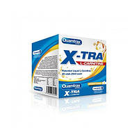 Жиросжигатель для спорта Quamtrax Xtra L-Carnitine 20 х 25 ml Orange ON, код: 7605216