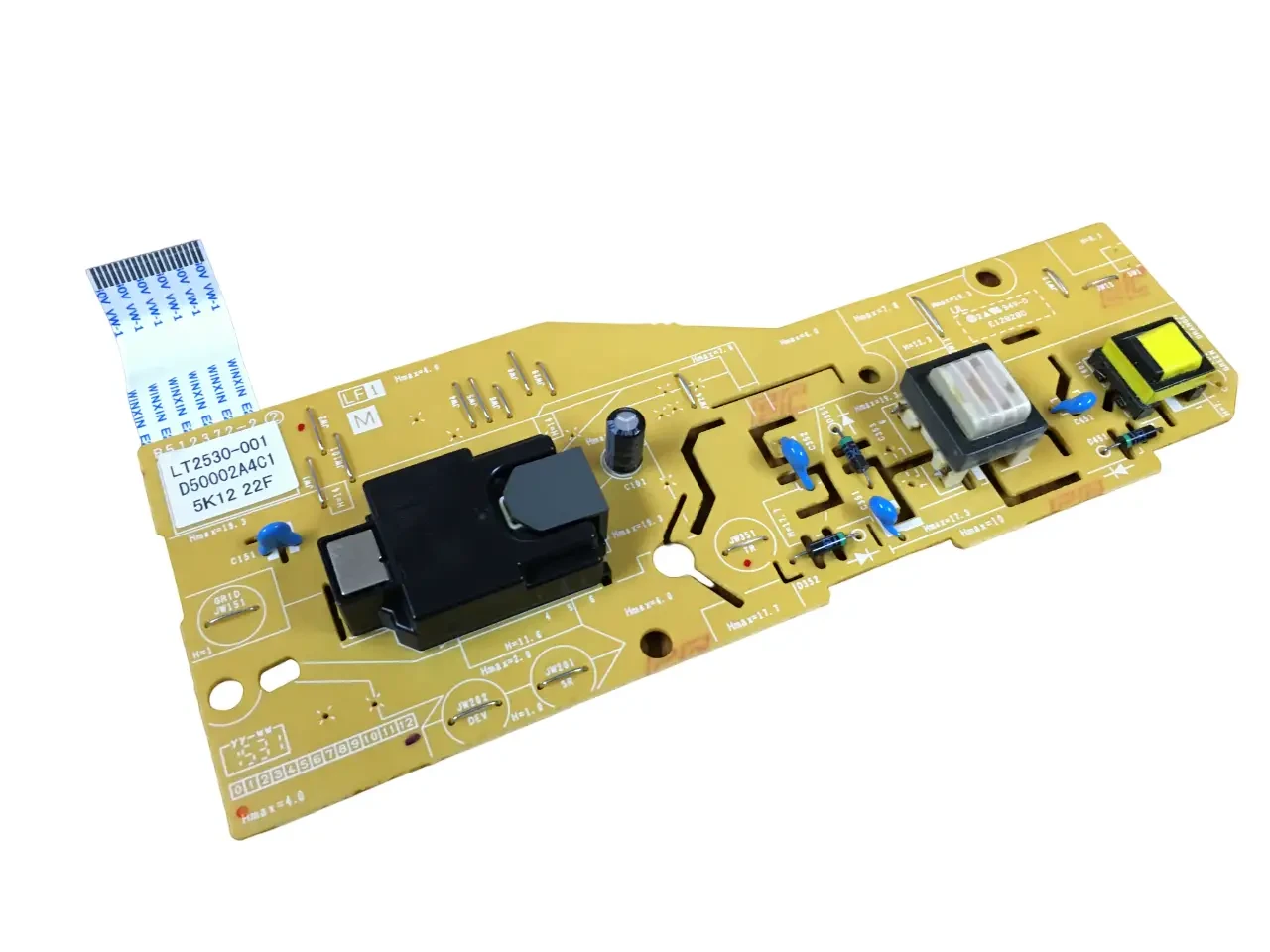 LV1040001 LY8065 LT2530-001 Плата високої напруги Brother DCP 1510R DCP 1512E DCP 1612, фото 1