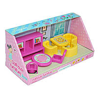 Набор мебели для гостиной Dollhouse furniture TIGRES (39696) ON, код: 2319660