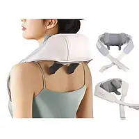 Массажер электрический с подогревом для для спины/шеи/тела Massager NEW YU227