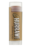 Бальзам для губ Hurraw Chocolate Lip Balm 4,8 г ON, код: 8289870