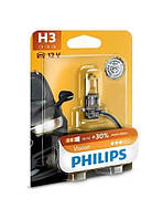 Лампа галогенная Philips Vision +30% 12В H3 55Вт +30%, арт.: 12336PRB1, Пр-во: Philips