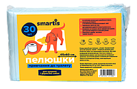 Пеленки Smartis 45*60 см 30 шт для собак и щенков для приучения к туалету ON, код: 8295678