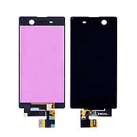 Дисплей для Sony Xperia M5 Dual E5603 E5606 E5633 с сенсором Black (DH0684-2) ON, код: 1348279