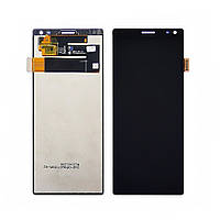 Дисплей для Sony Xperia 10 I4113 I4193 с сенсором Black (DH0706) ON, код: 1348322