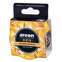 Освежитель воздуха AREON KEN Golden Crystal, арт.: AK42, Пр-во: Areon