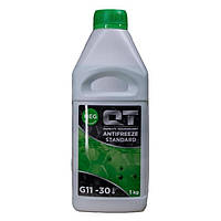 Антифриз QT MEG EXTRA G11, зеленый -30°C, 1кг, арт.:QT552301, Пр-во: QT-oil