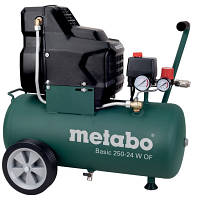 Компрессор Metabo безмаслянный Basic 250-24 W OF (601532000)