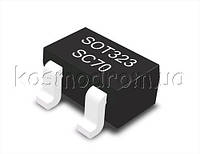 Транзистор полевой MOSFET NTS4173PT1G